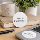 Search for productivity stickers Rest is productive