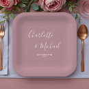 Search for dusty rose paper plates Minimalist