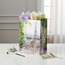 Search for french gift bags Watercolor