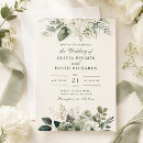 Search for modern suite wedding invitations Sage green