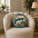 Search for blue and brown floral cushions Modern