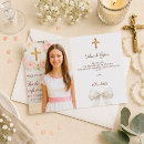 Search for first holy communion thank you cards Girl