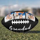 Search for photo american footballs Grandfather