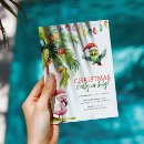 Search for summer christmas invitations Beach christmas party