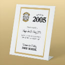 Search for graduation tabletop signs Script
