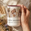 Search for happy birthday mum mugs For her