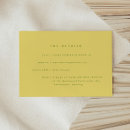 Search for yellow dress invitations Modern