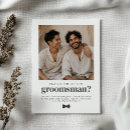 Search for groomsman bridesmaid cards For him