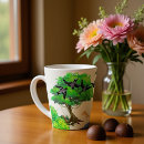 Search for romantic tree mugs Cute