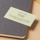 Search for colour consultant business cards Professional