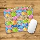 Search for underwater fishes mouse mats Funny
