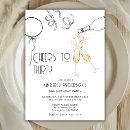 Search for champagne 30th birthday invitations Trendy