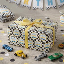 Search for race wrapping paper Fast one