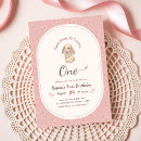 Search for easter 1st birthday invitations Coquette