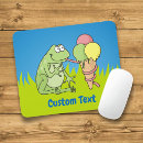 Search for cartoon frog mouse mats Amphibians