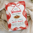 Search for meatball invitations Italian