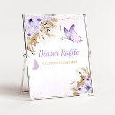 Search for butterfly baby shower diaper raffle Floral