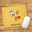 Search for winking mouse mats Emoticon