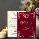 Search for burgundy border cards Vintage