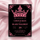 Search for crown wedding invitations Princess