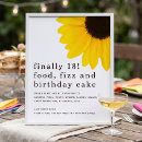 Search for 18th birthday for girls Floral