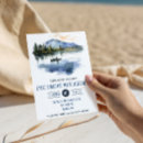 Search for lake party invitations Mountains