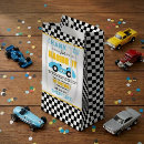 Search for racing car gift bags Chequered flag