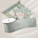 Search for sage ribbon Pastel green