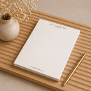 Search for business notepads Simple