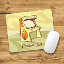 Search for classic joystick mouse mats Retro