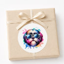 Search for colour splash stickers Illustration