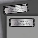 Search for luxe return address labels Luxury