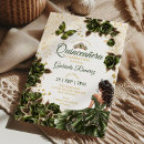 Search for emerald green quinceanera invitations 15th birthday