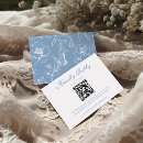 Search for blue pattern invitations Elegant