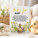 Search for duck baby shower invitations Little duckling