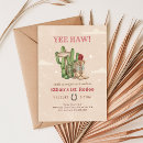 Search for rodeo style invitations Saddle up