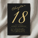 Search for 18 year old birthday invitations For him