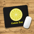 Search for lemon slice mouse mats Fresh