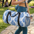 Search for white damask bags Blue and white