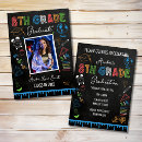 Search for eighth grade invitations 8th grade graduate