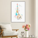 Search for paint splatter canvas prints Colourful