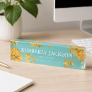 Search for teal name plates Simple