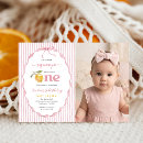 Search for lemon 1st birthday invitations Summer first birthday