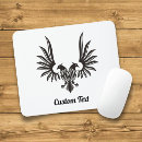 Search for two winged mouse mats Bird