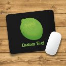 Search for lemon lime mouse mats Illustration