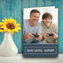 Search for the gamer cards Dad
