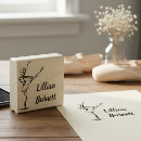 Search for dancers rubber stamps Ballet dancer