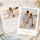 Search for nautical wedding thank you cards Love and thanks