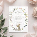 Search for rabbit baby shower invitations Storybook