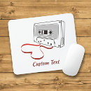 Search for audio mouse mats Tape
